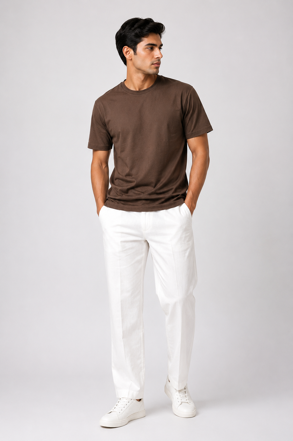 ROUND NECK